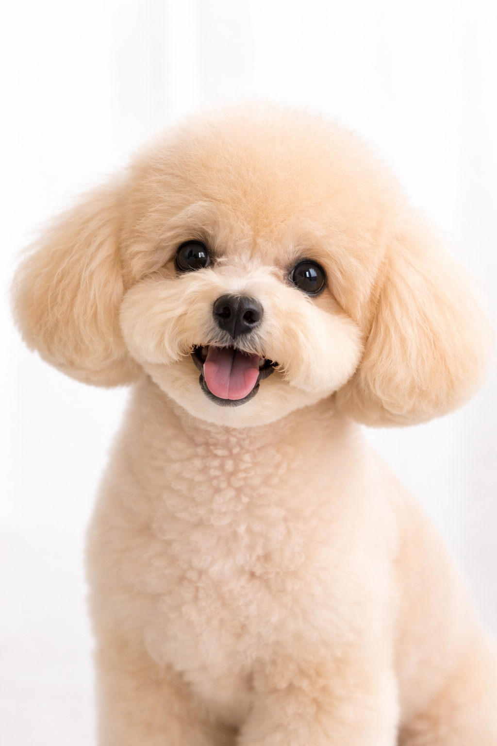 施術後のわんちゃん①